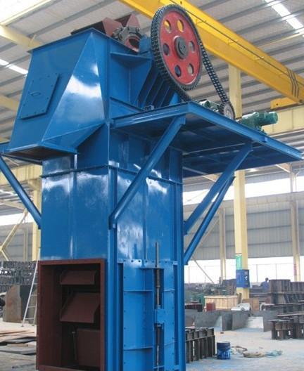 什么物料選用什么型號(hào)的斗提機(jī)合適?