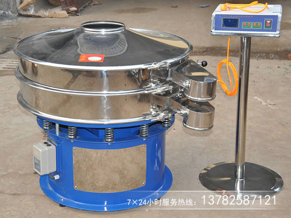 如何維護旋振篩篩機表面？