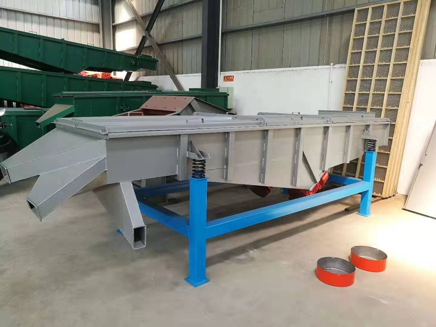 直線振動篩的應(yīng)用有哪些特點(diǎn)？